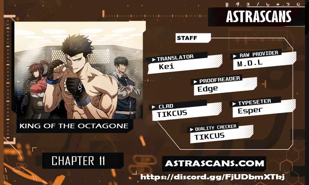 King of the Octagon Chapter 11 1